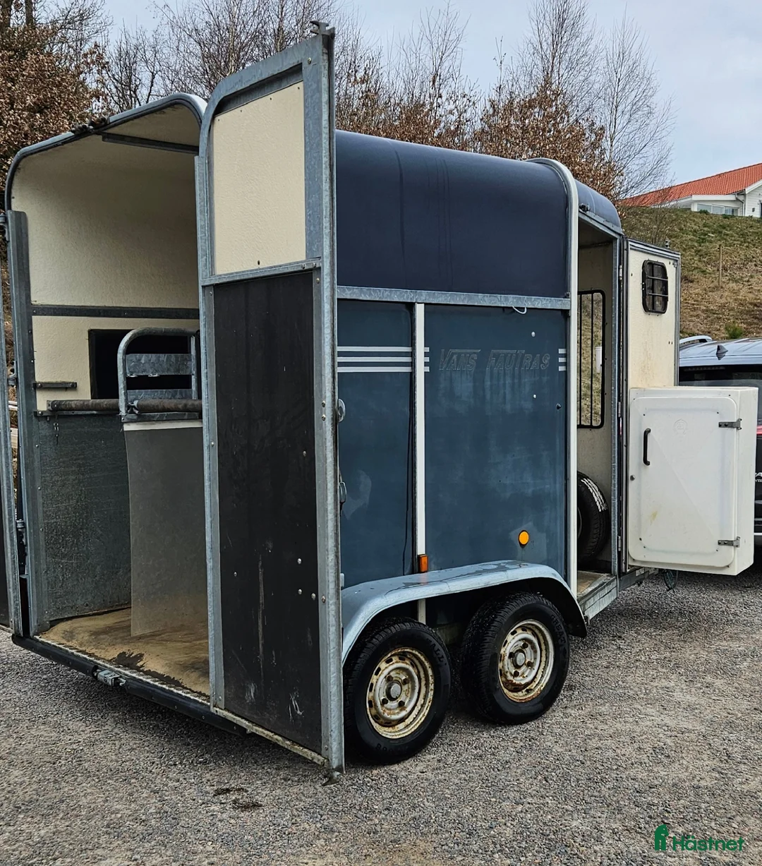 Hästtransporter  fordon & transport till salu: Fautras Provan 1600 i Vessigebro - Annons 4