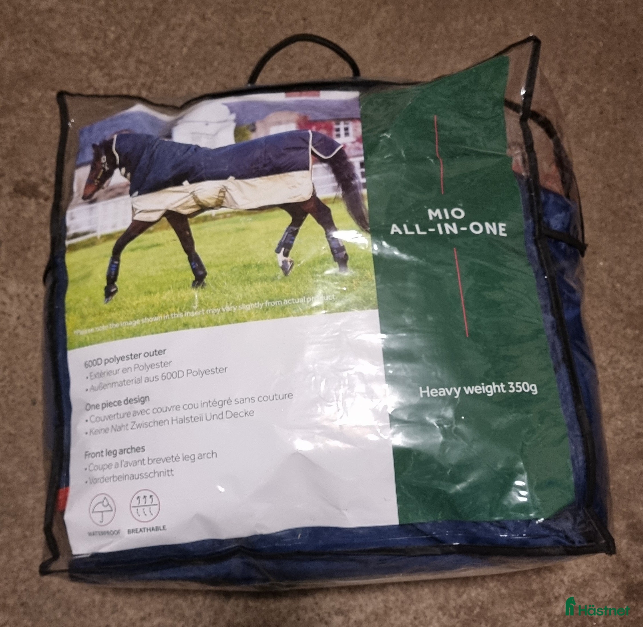 Täcken hästutrustning till salu: Mio vintertäcke i Landvetter - Annons 17