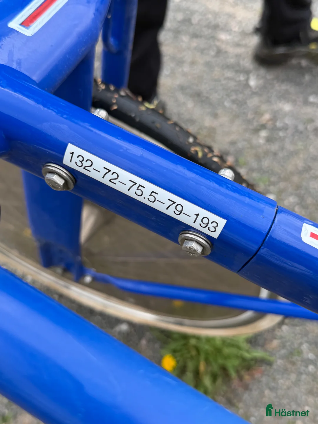 Travsulkys trav till salu: Custom Multiflex sulky  i Skövde - Annons 4