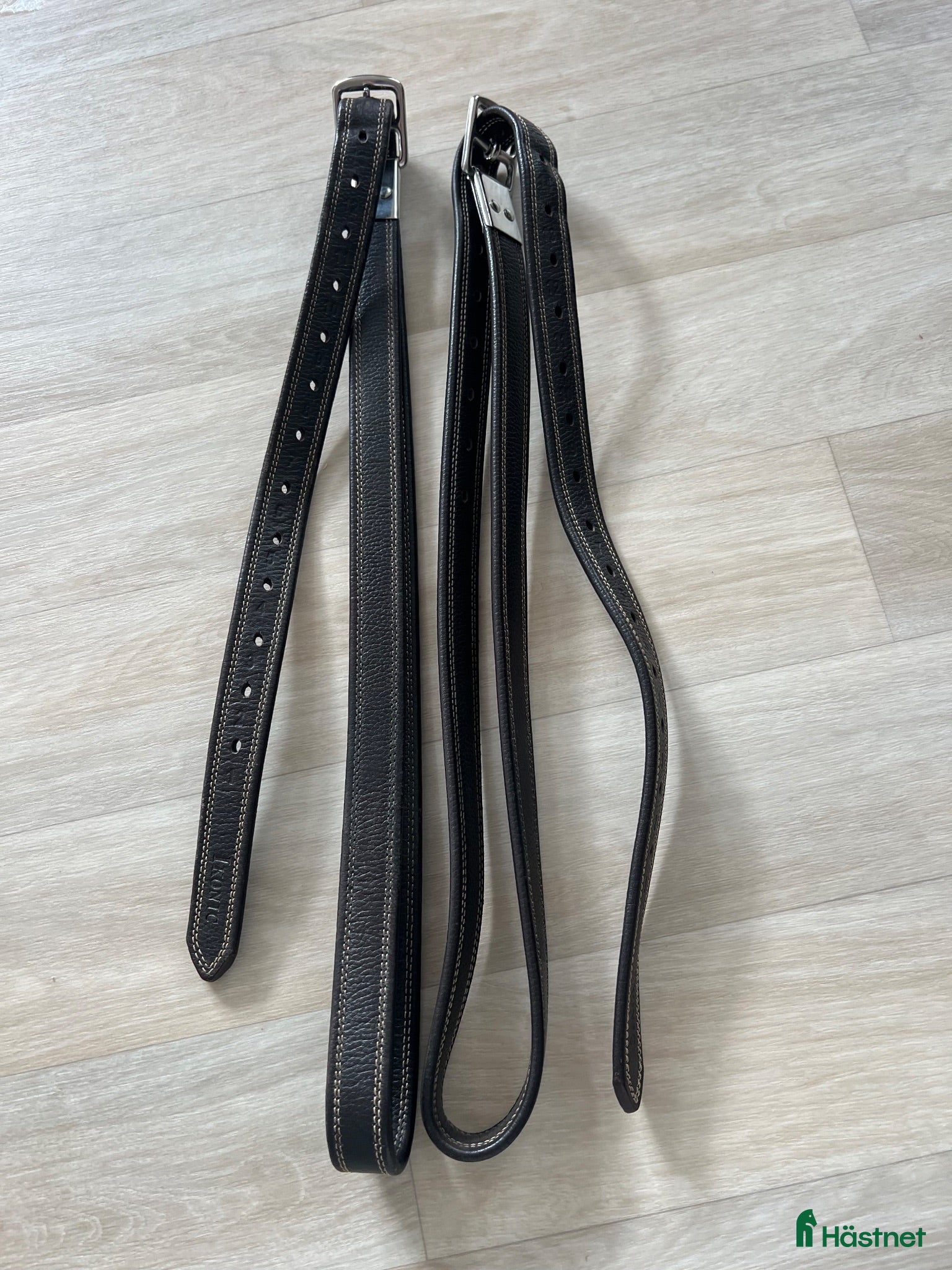 Sadeltillbehör hästutrustning Stigläder Ikonic 135cm - Annons 4