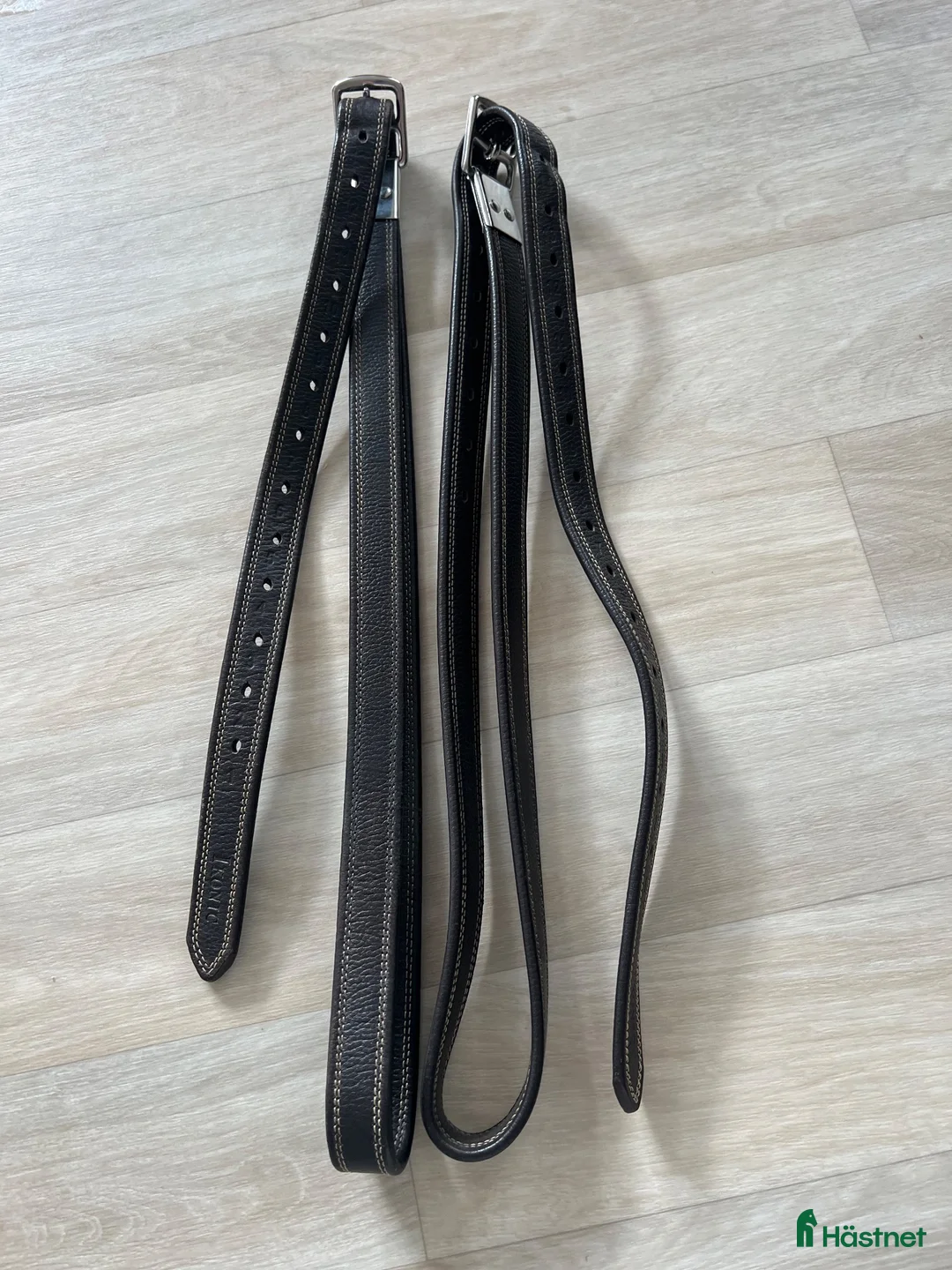 Sadeltillbehör hästutrustning till salu: Stigläder Ikonic 135cm - Annons 1