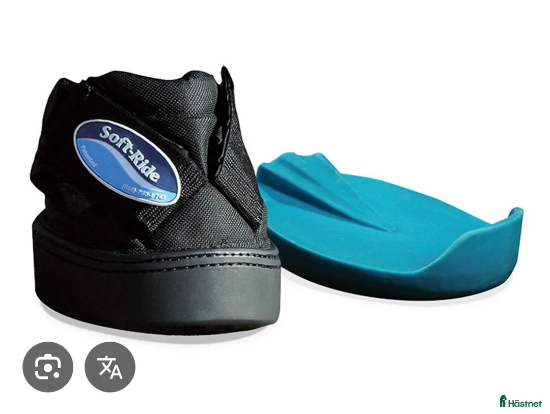 Benskydd hästutrustning till salu: Soft-Ride boot (toppen vid tappsko!) i Stockholm - Annons 2