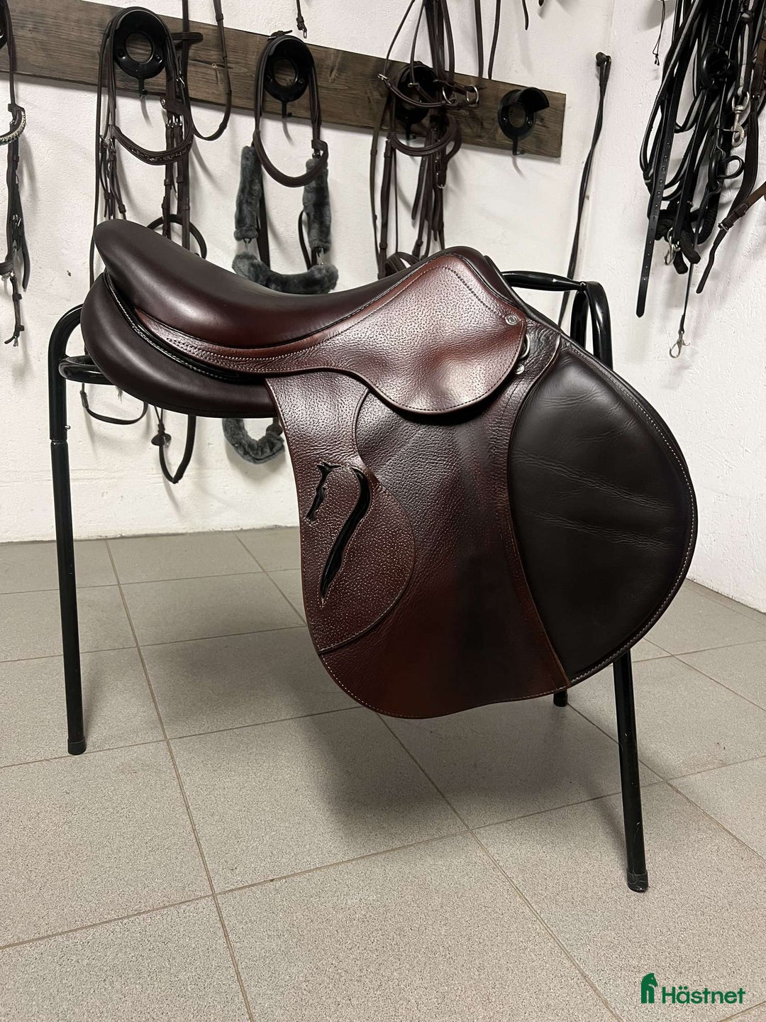 Sadlar hästutrustning till salu: Antares Contact 17’ -22 i Hässleholm - Annons 1