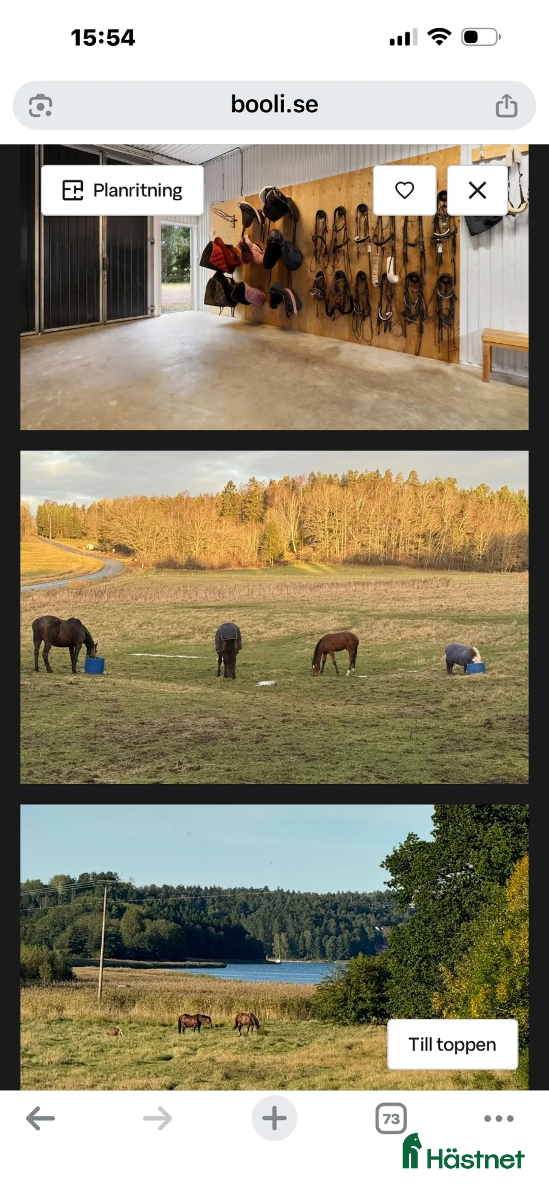  hästgårdar till salu: Villa med stall  i Sorunda - Annons 3