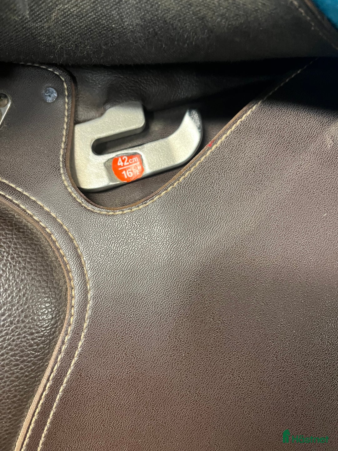 Sadlar hästutrustning till salu: Brun hoppsadel från Wintec  i Landsbro - Annons 9