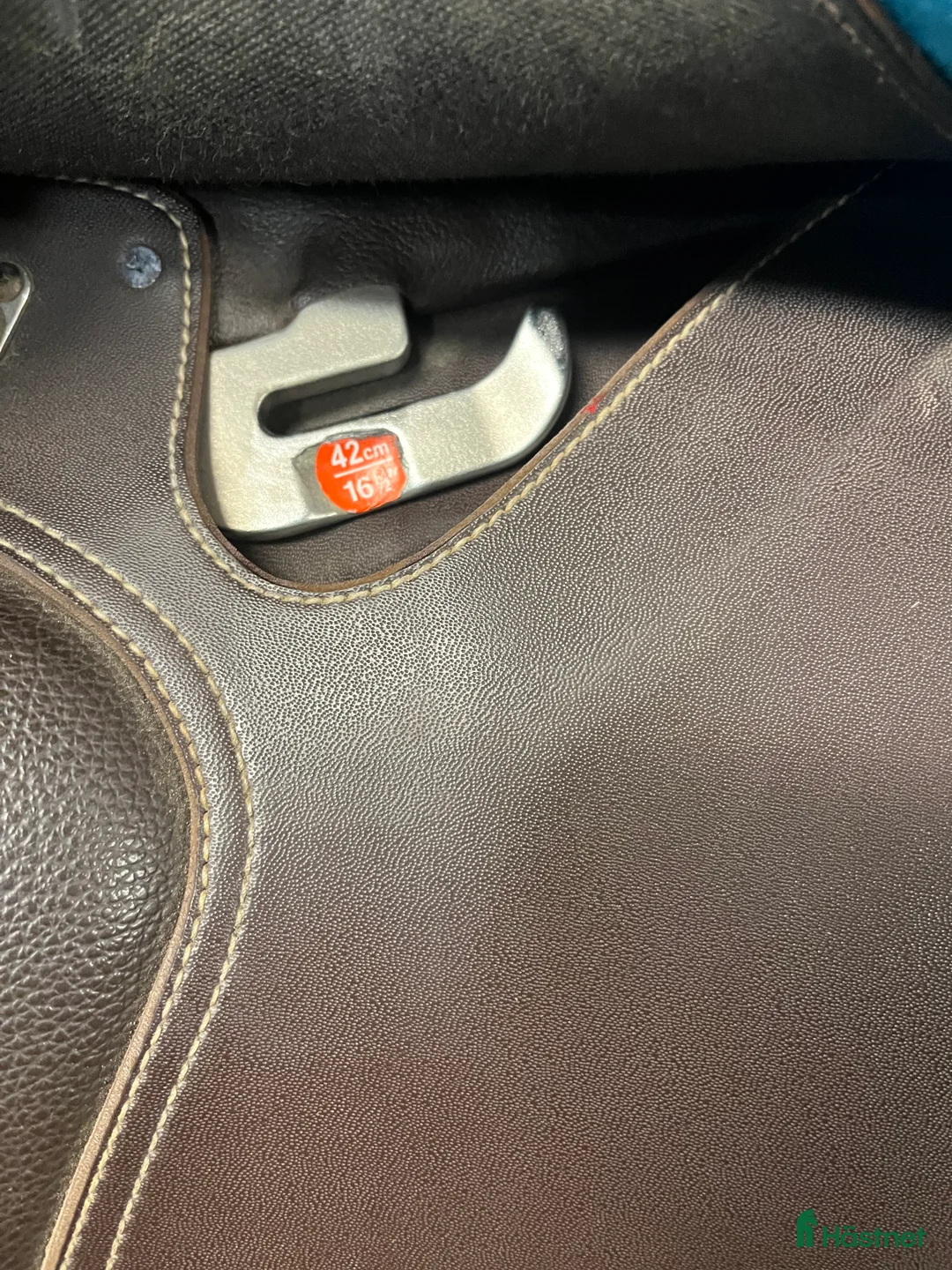 Sadlar hästutrustning till salu: Brun hoppsadel från Wintec  i Landsbro - Annons 9