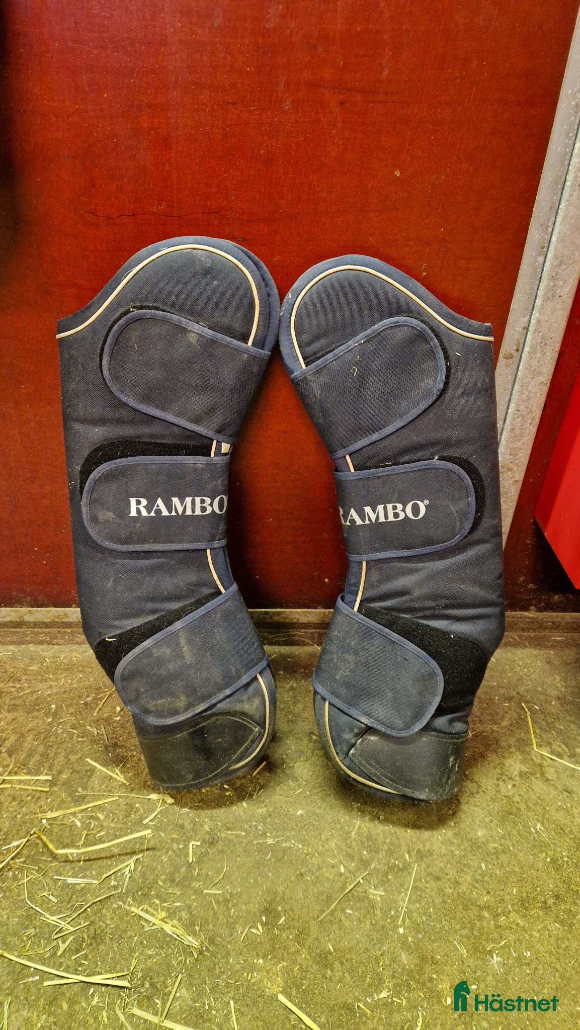 Benskydd hästutrustning till salu: Rambo transportskydd Stl full (horse) - Annons 4