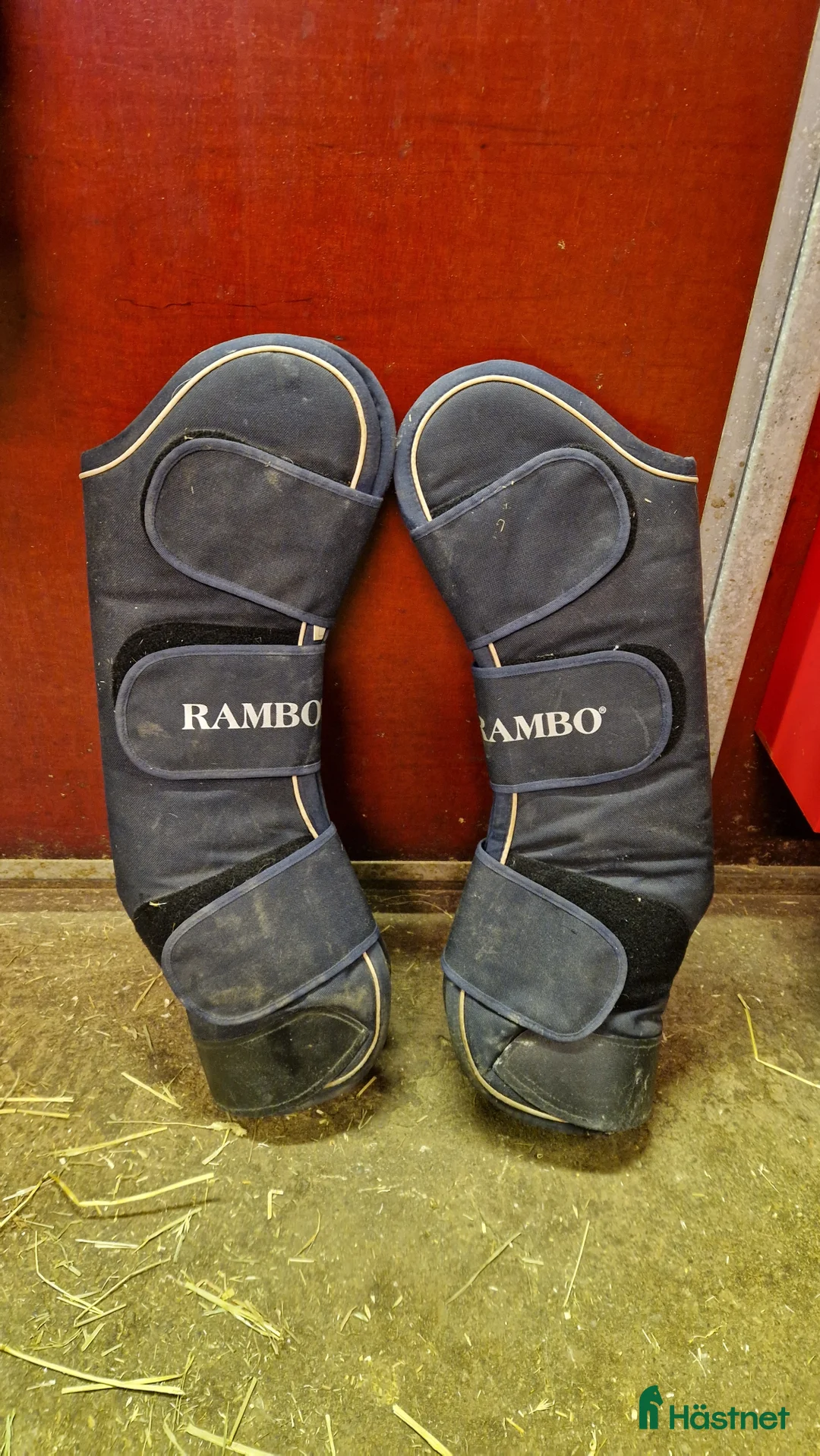 Benskydd hästutrustning till salu: Rambo transportskydd Stl full (horse) - Annons 1