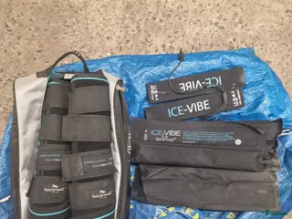 Benskydd hästutrustning Ice-vibe från Horseware srl XL - Annons 2