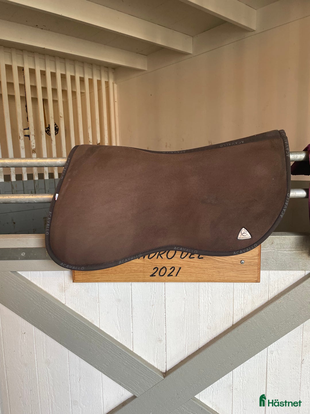 Sadeltillbehör hästutrustning till salu: Acavallo pad säljes - Annons 1