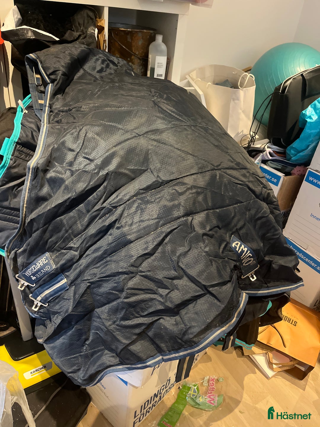 Schabrak & Vojlockar hästutrustning till salu: AKUT måste sälja allt pga platsbrist i Stockholm - Annons 4