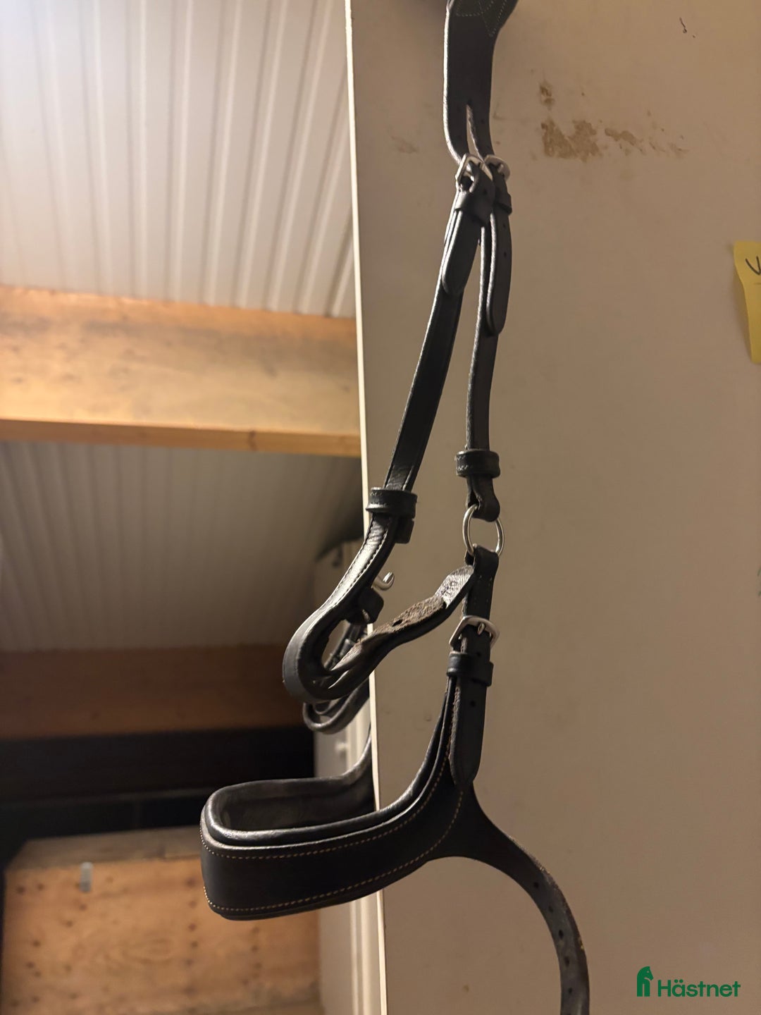 Träns hästutrustning till salu: Svart ps of Sweden träns  i Saltsjö-Boo - Annons 3