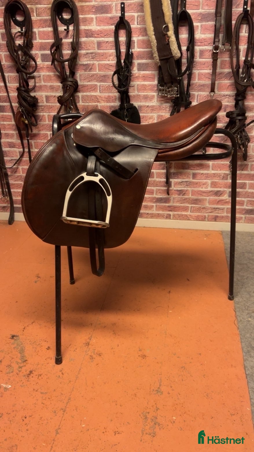 Sadlar hästutrustning Butet hoppsadel  - Annons 3