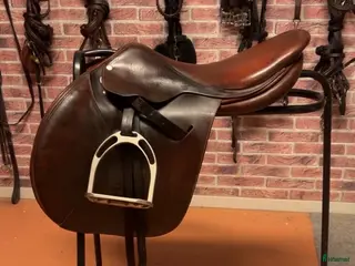 Sadlar hästutrustning Butet hoppsadel - Annons 3