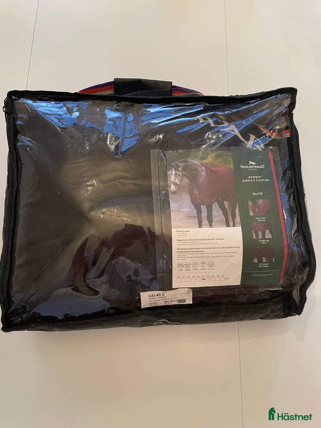 Täcken hästutrustning till salu: Svettäcke i Sävedalen - Annons 2