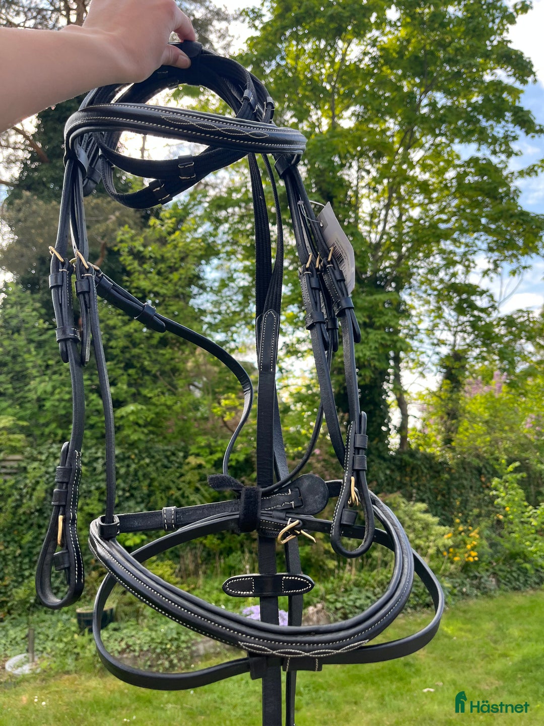 Träns hästutrustning till salu: Svart träns i Flyinge - Annons 2