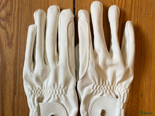 Övrigt Ridkläder ryttarutrustning till salu: Roeckl Grip vita handskar strl 9,5 i Arvika - Annons 3