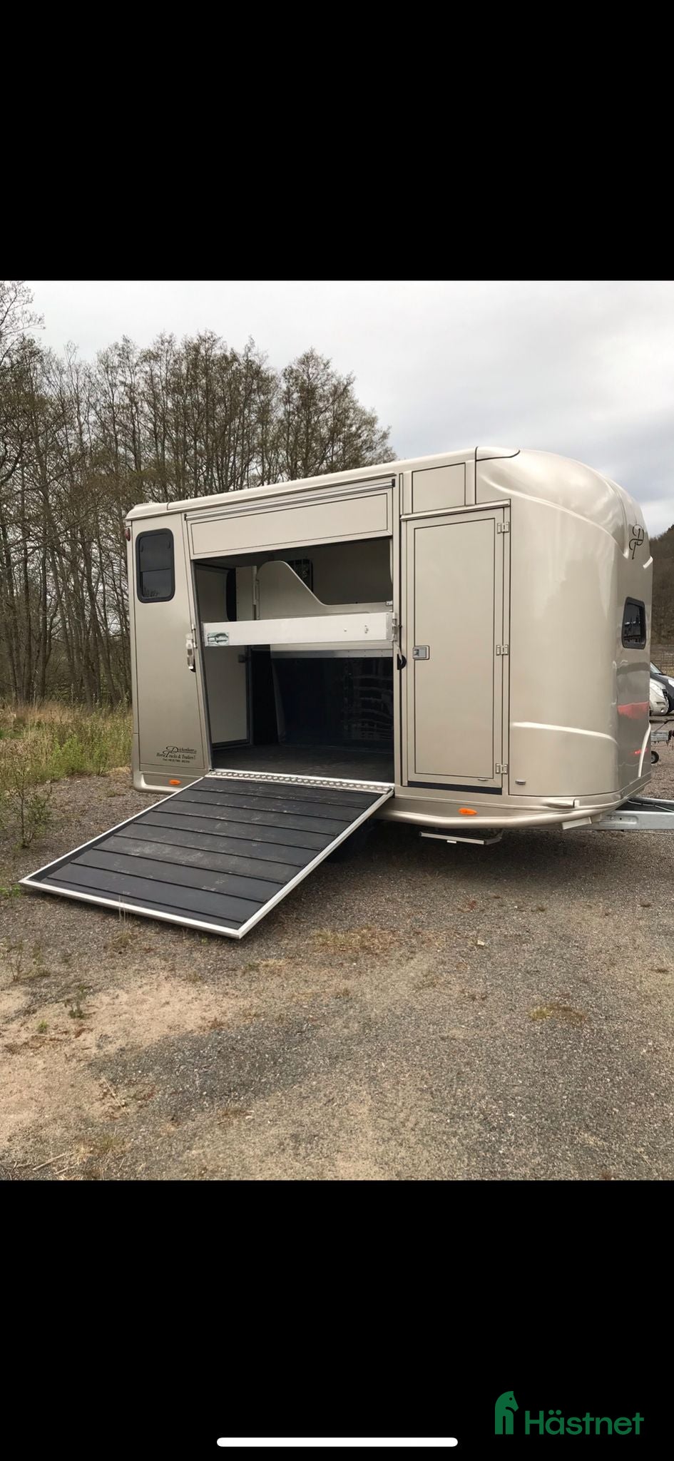 Hästtransporter  fordon & transport till salu: Kvalitets släp med sidolastning  - Annons 8