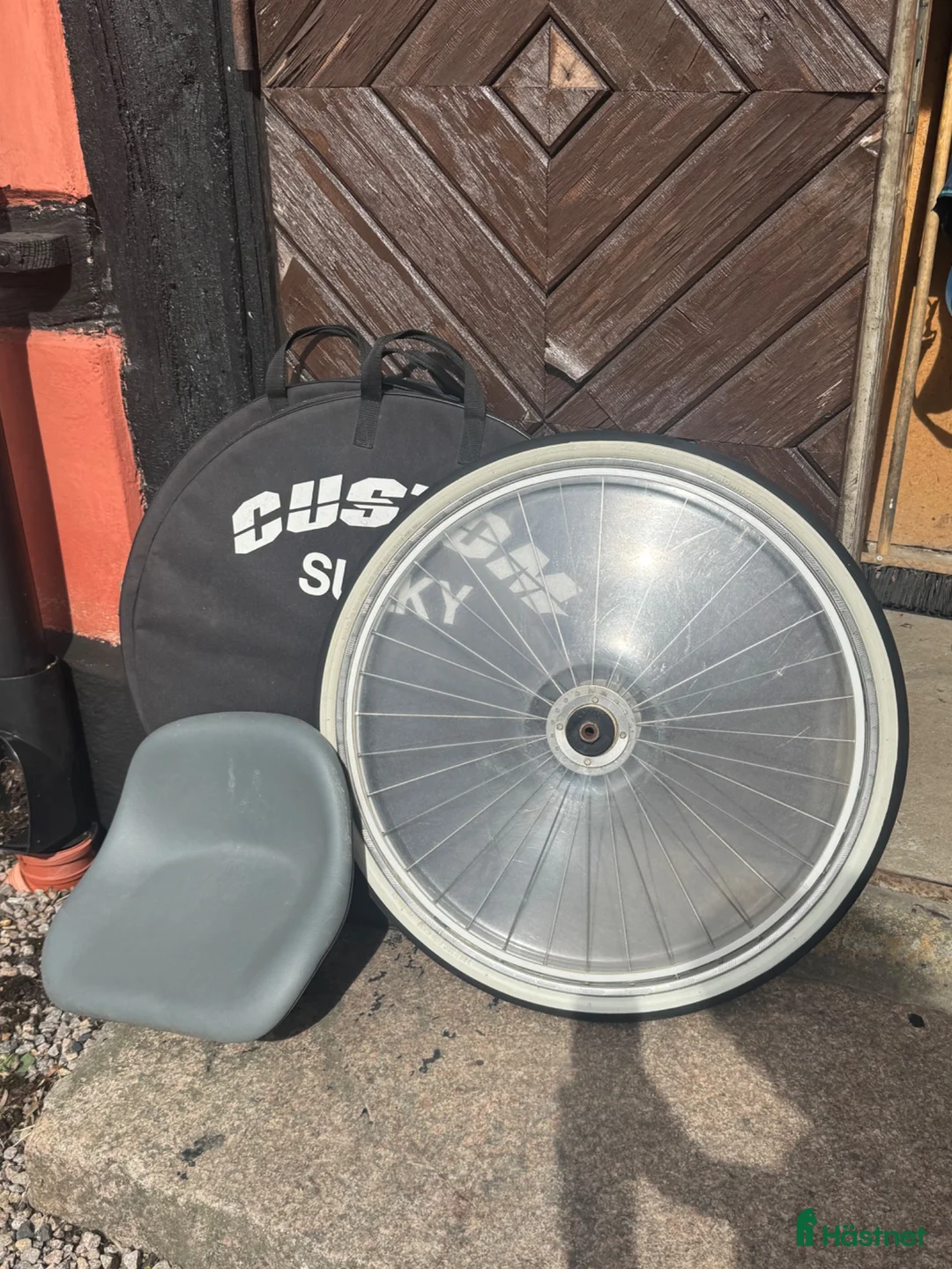 Travsulkys trav till salu: Custom multicam i Skurup - Annons 6