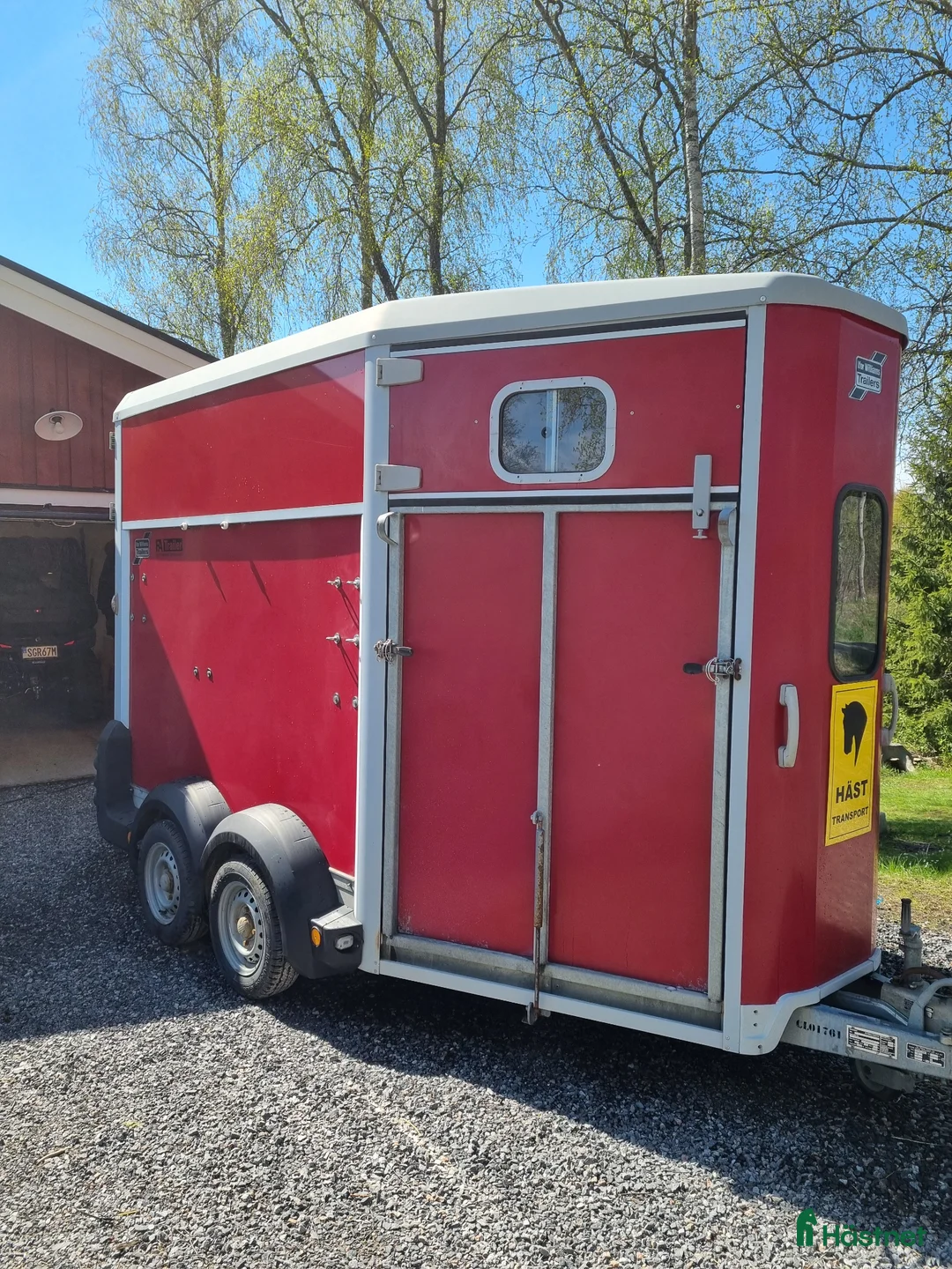 Hästtransporter  fordon & transport till salu: Äntligen en Ifor Williams 511 till salu - Annons 1