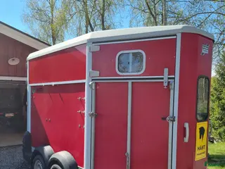 Hästtransporter fordon & transport till salu: Äntligen en Ifor Williams 511 till salu - Annons 1