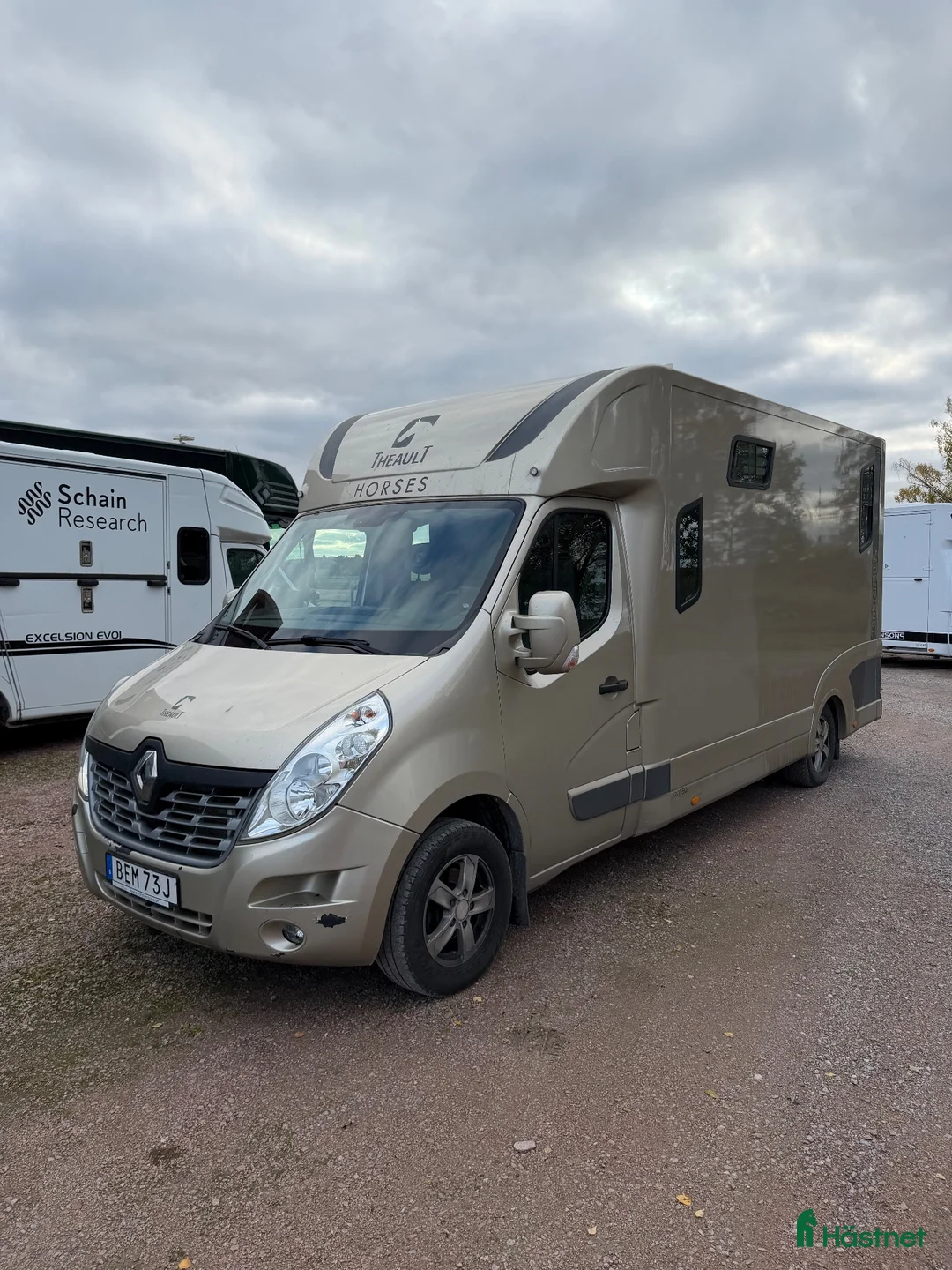 Hästlastbilar  fordon & transport till salu: Theault proteo 5L switch  - Annons 2