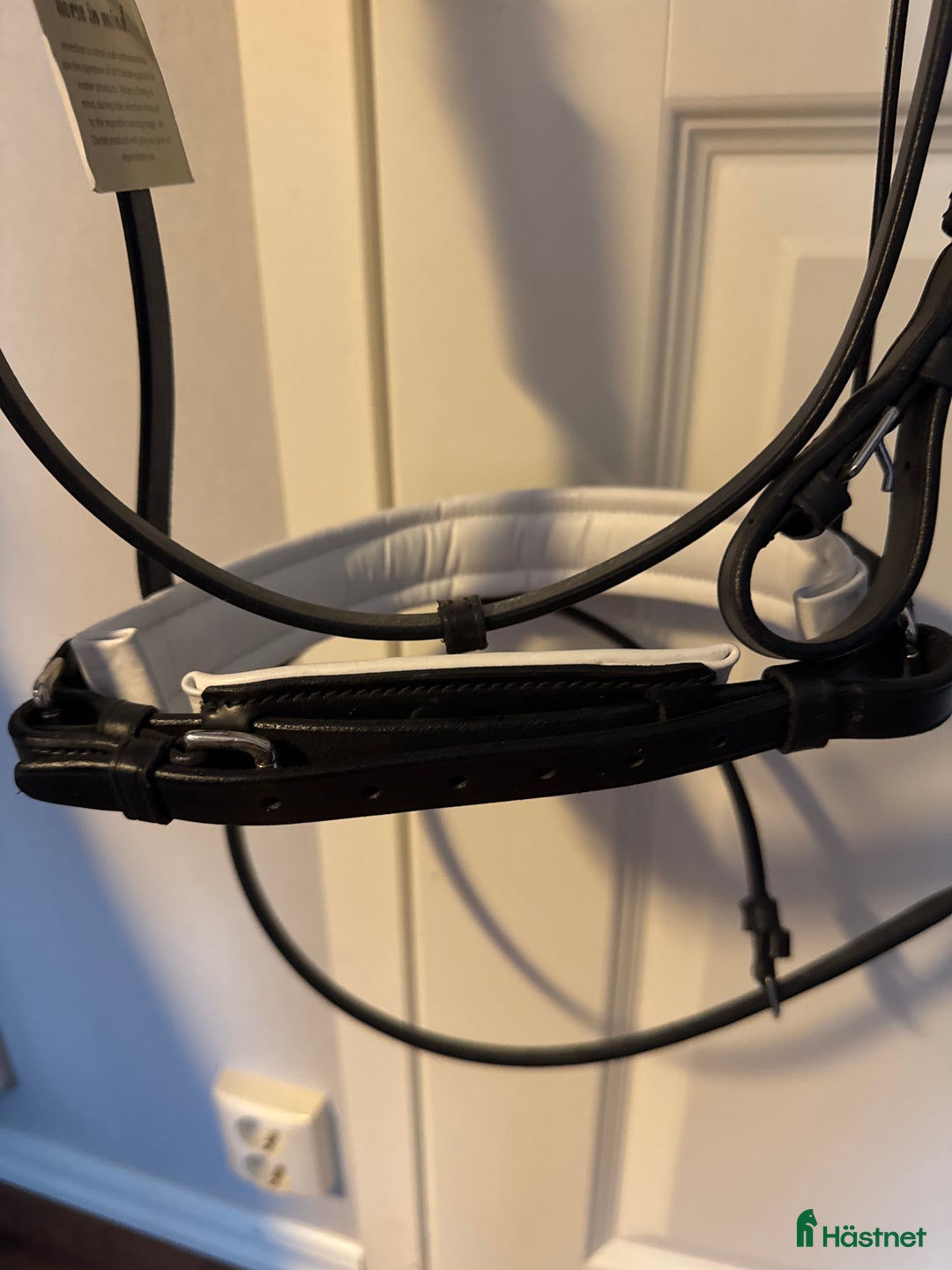 Träns hästutrustning till salu: Chetak träns i svart läder i Torsåker - Annons 4