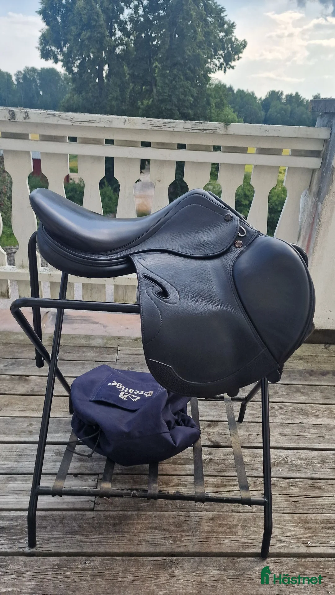 Sadlar hästutrustning till salu: Prestige passion 17"  - Annons 2