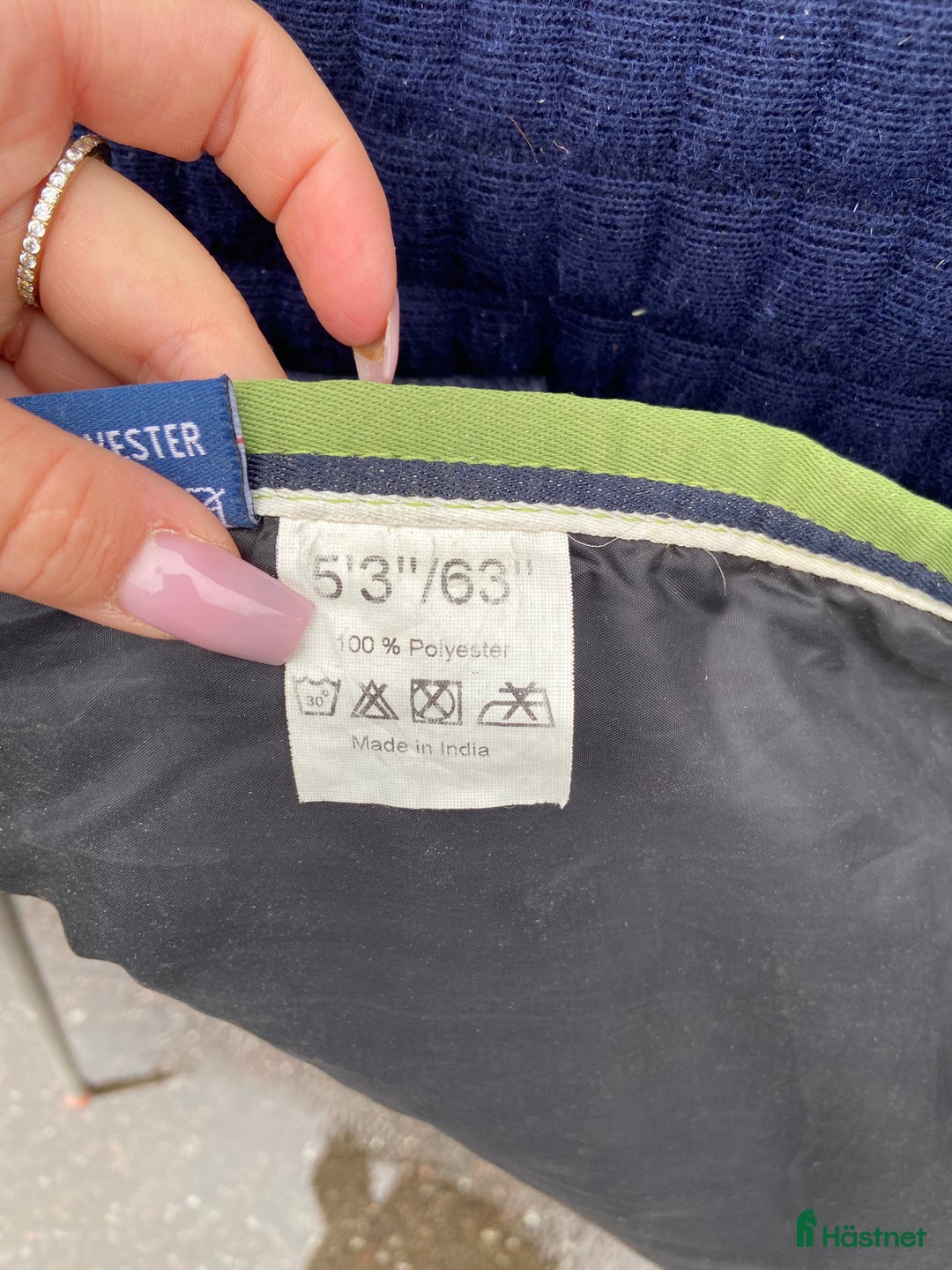 Täcken hästutrustning till salu: Tempest våffeltäcke  i Bålsta - Annons 2