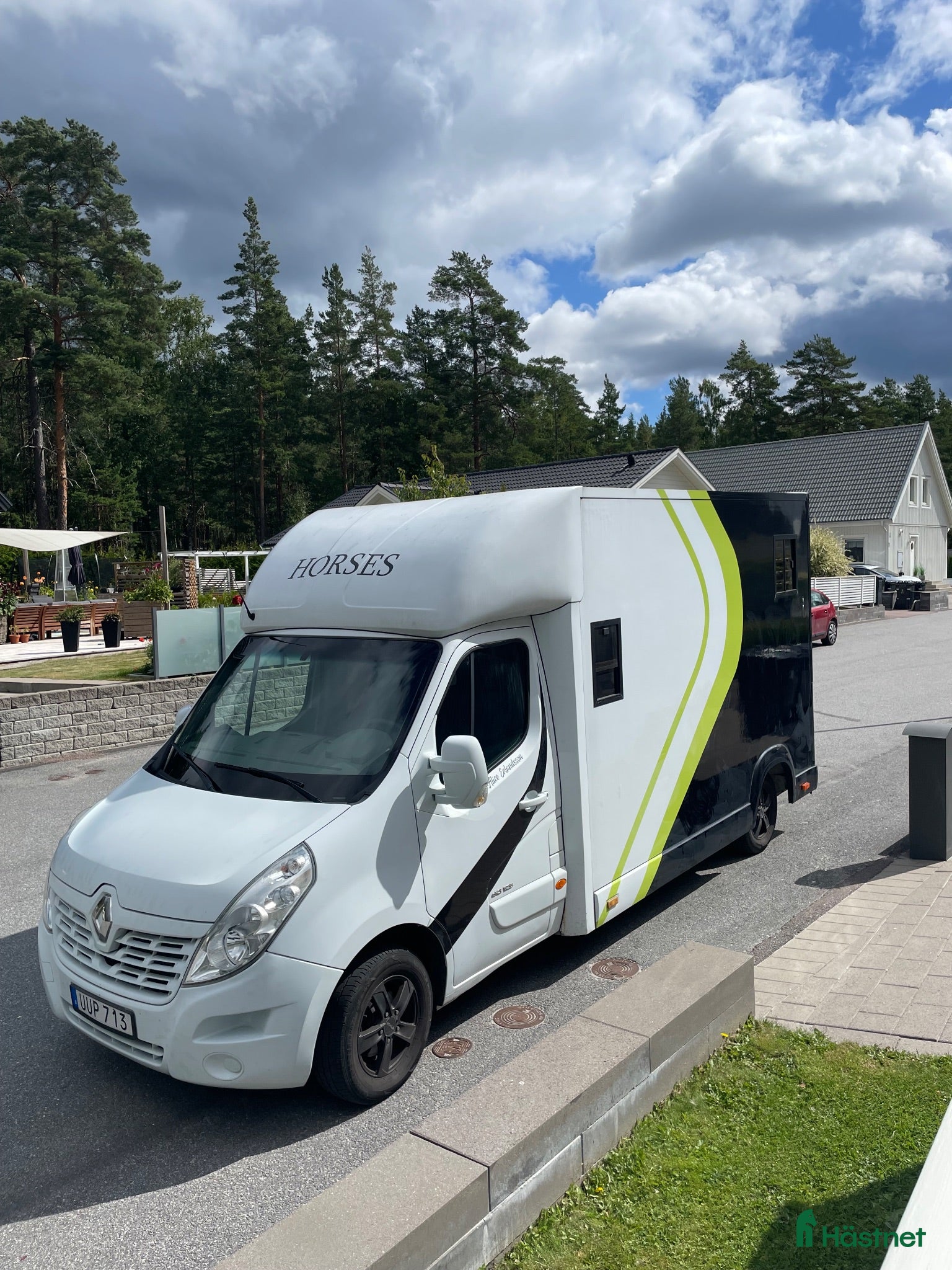 Hästlastbilar  fordon & transport till salu: Renault Master B-korts buss  - Annons 6