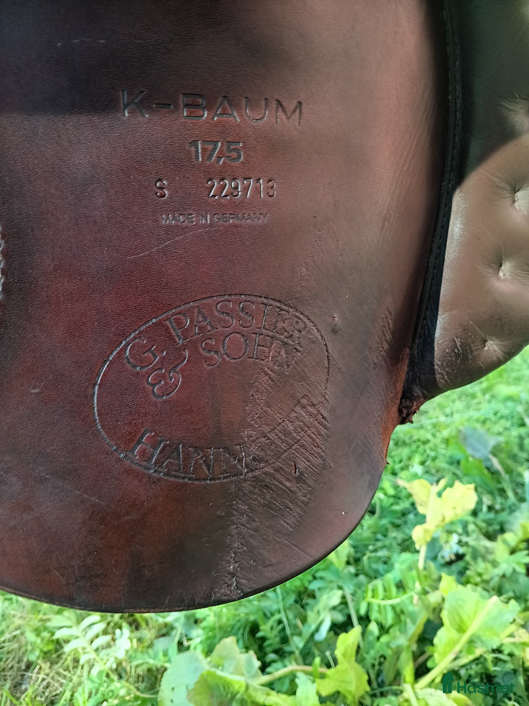 Sadlar hästutrustning till salu: Hoppsadel i använt skick i Borås - Annons 3