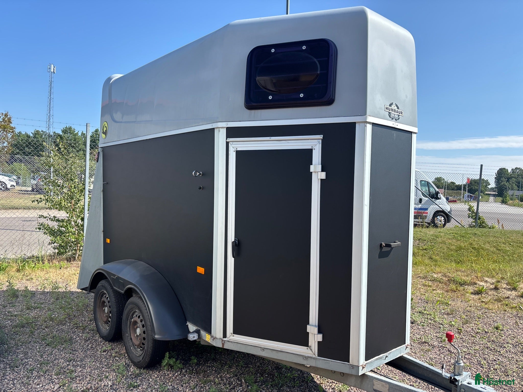 Hästtransporter  fordon & transport till salu: Nyrenoverad Humbaur Singel - Annons 7
