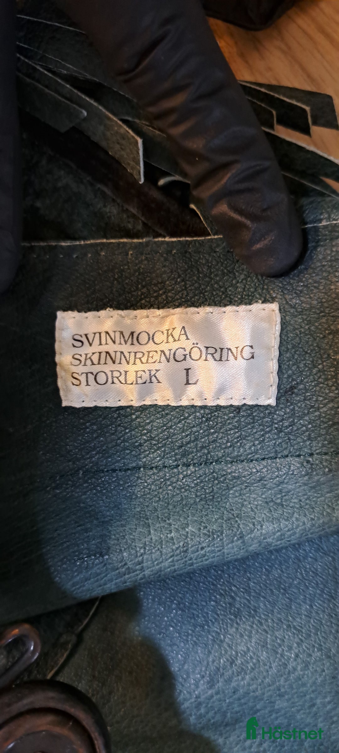 Övrig Ryttarutrustning ryttarutrustning till salu: Hel chaps med fransar i Sjöbo - Annons 4