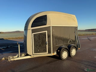 Hästtransporter fordon & transport till salu: Böckmann DUO R - Momsad! i Borlänge - Annons 1