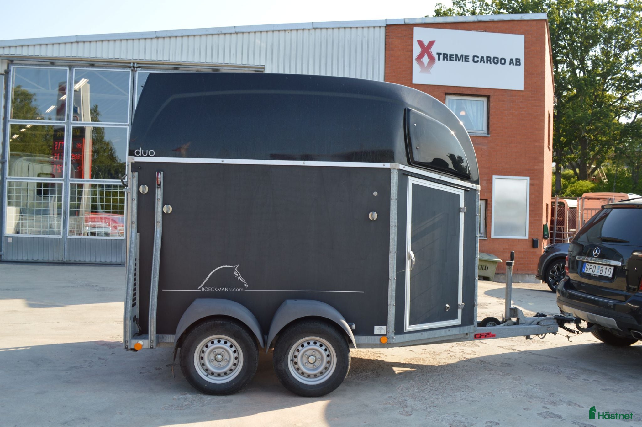 Hästtransporter  fordon & transport till salu: Böckmann Duo 2017 Totalvikt 1400kg - Annons 5