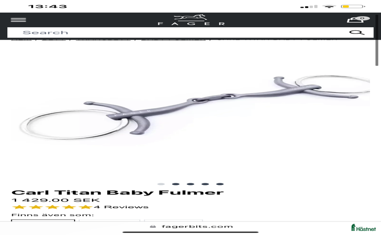 Bett hästutrustning till salu i Vetlanda - Annons 5