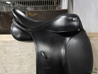 Sadlar hästutrustning Dressyrsadel för den lilla ryttaren - Annons 6