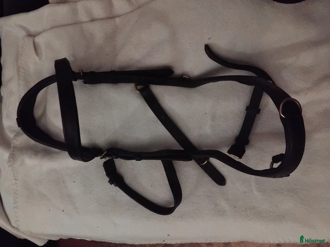 Träns hästutrustning till salu: Fint Miclemträns som tyvärr saknar bettremmar - Annons 2