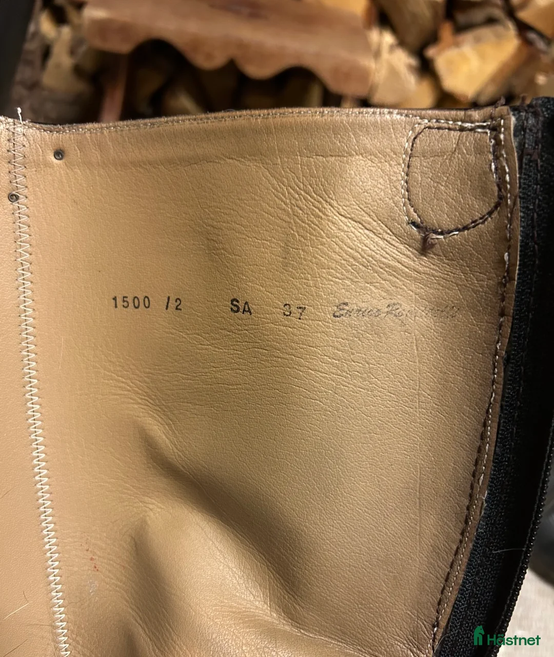 Ridstövlar ryttarutrustning till salu: Fina tävlingsstövlar  - Annons 2