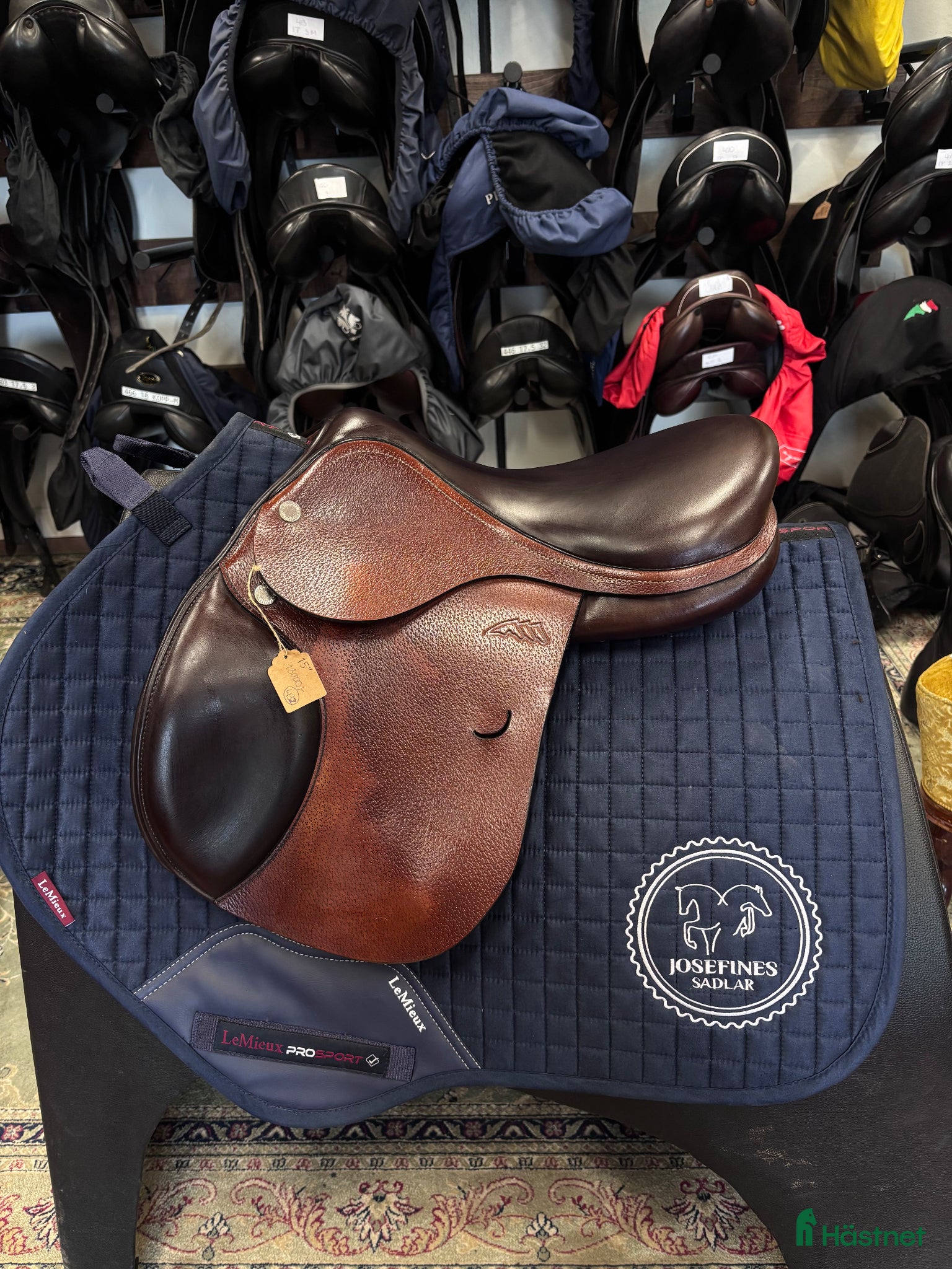 Sadlar hästutrustning Equiline 15" - Annons 2