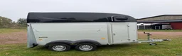 Hästtransporter  fordon & transport till salu: Humbaur Equitos Alu Plus, avdragbar moms! Nyskick - Annons 4