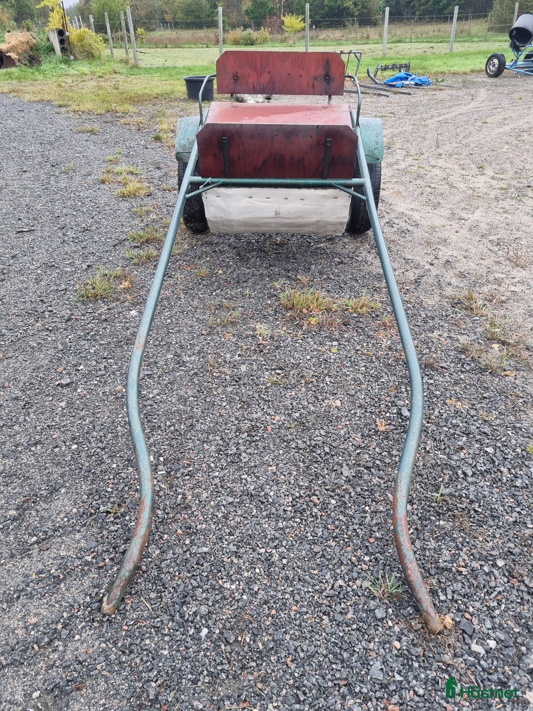 Körvagnar körning till salu: Rockard i Väröbacka - Annons 2