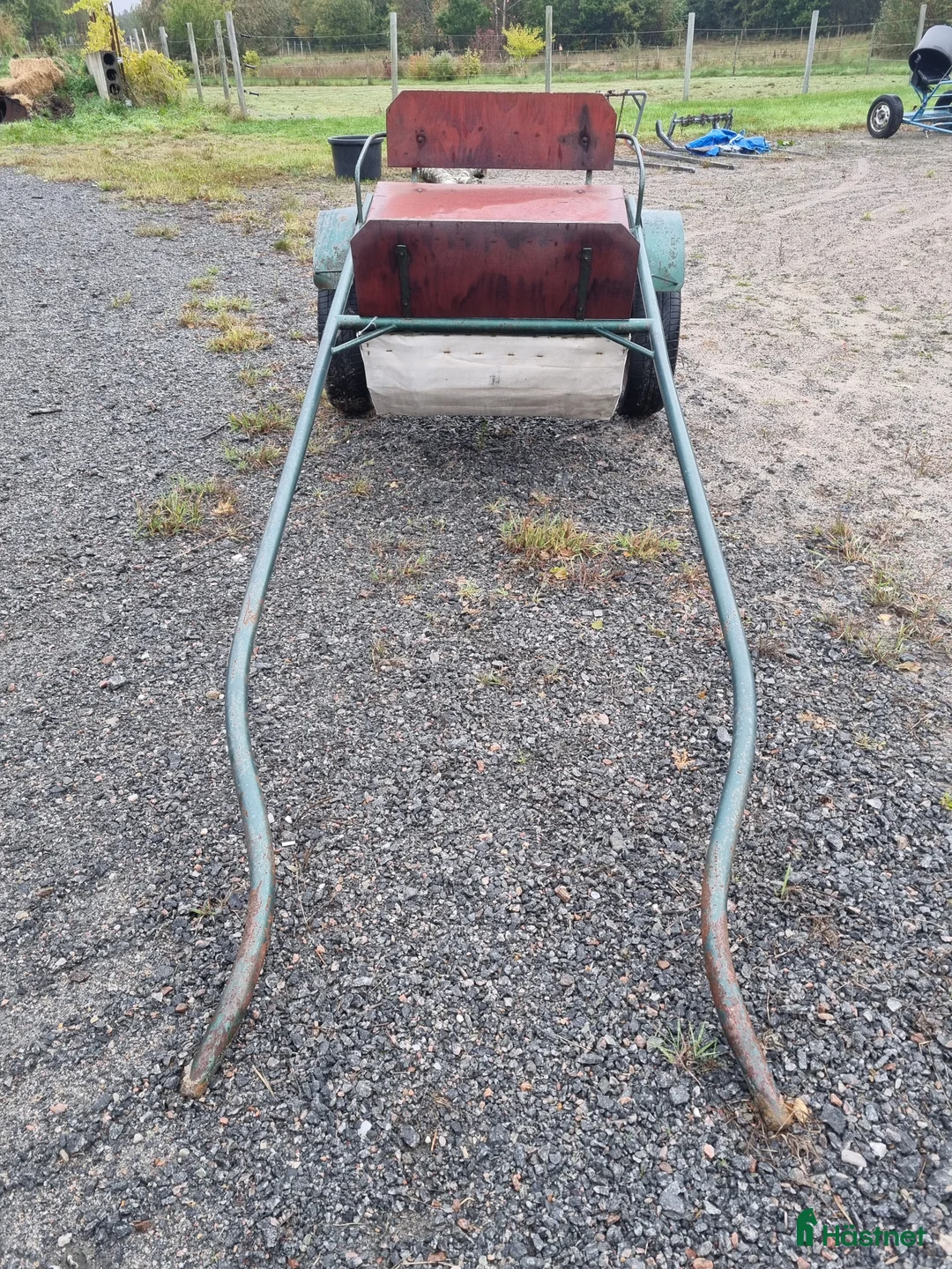 Körvagnar körning till salu: Rockard i Väröbacka - Annons 2