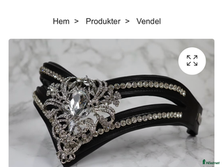 Träns hästutrustning till salu: Snygg divoyh pannband! i Arlöv - Annons 7