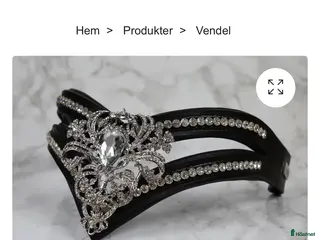 Träns hästutrustning Snygg divoyh pannband! i Arlöv - Annons 8