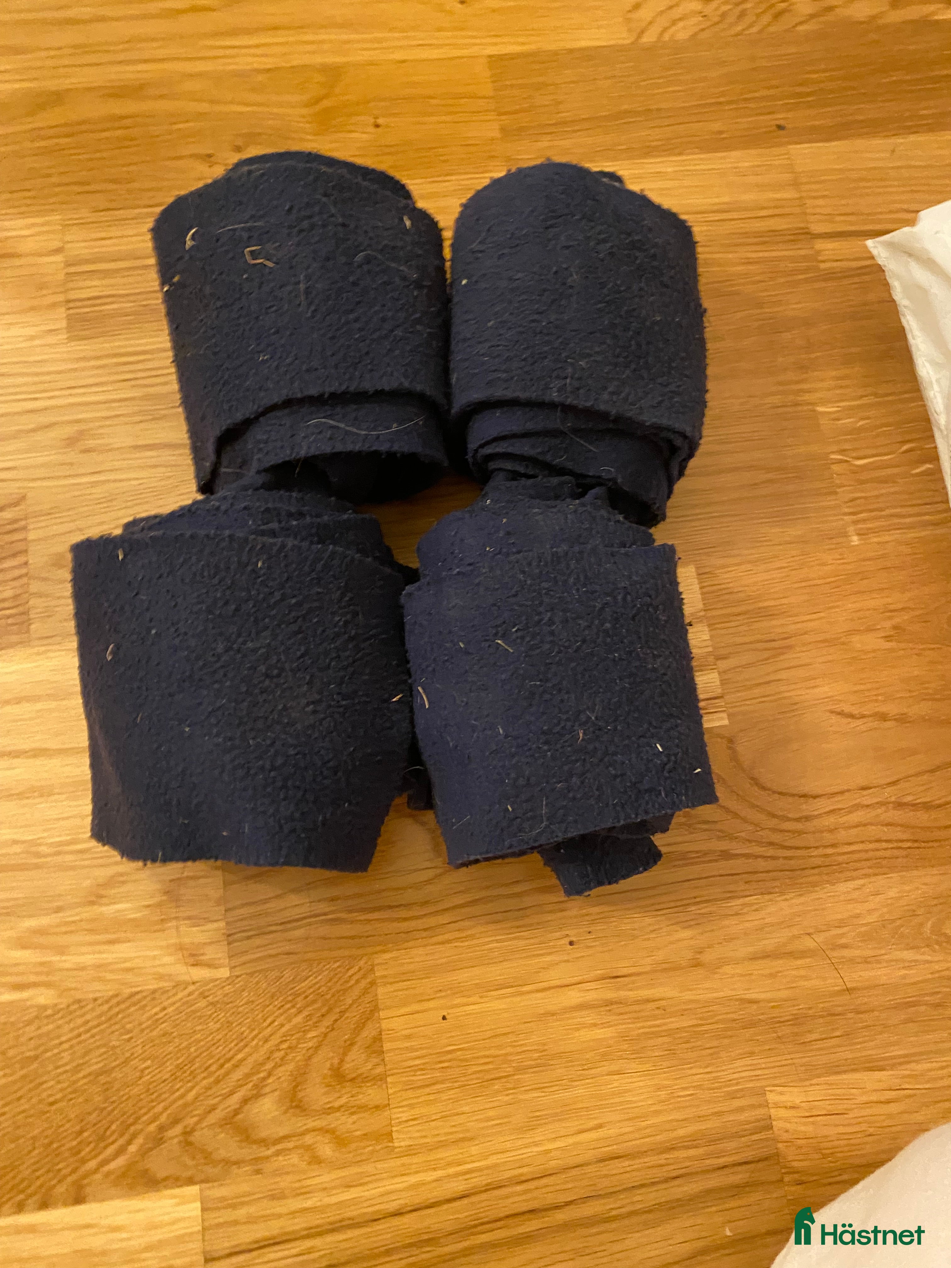 Benskydd hästutrustning till salu: Benlindor Marinblå i Siljansnäs - Annons 11