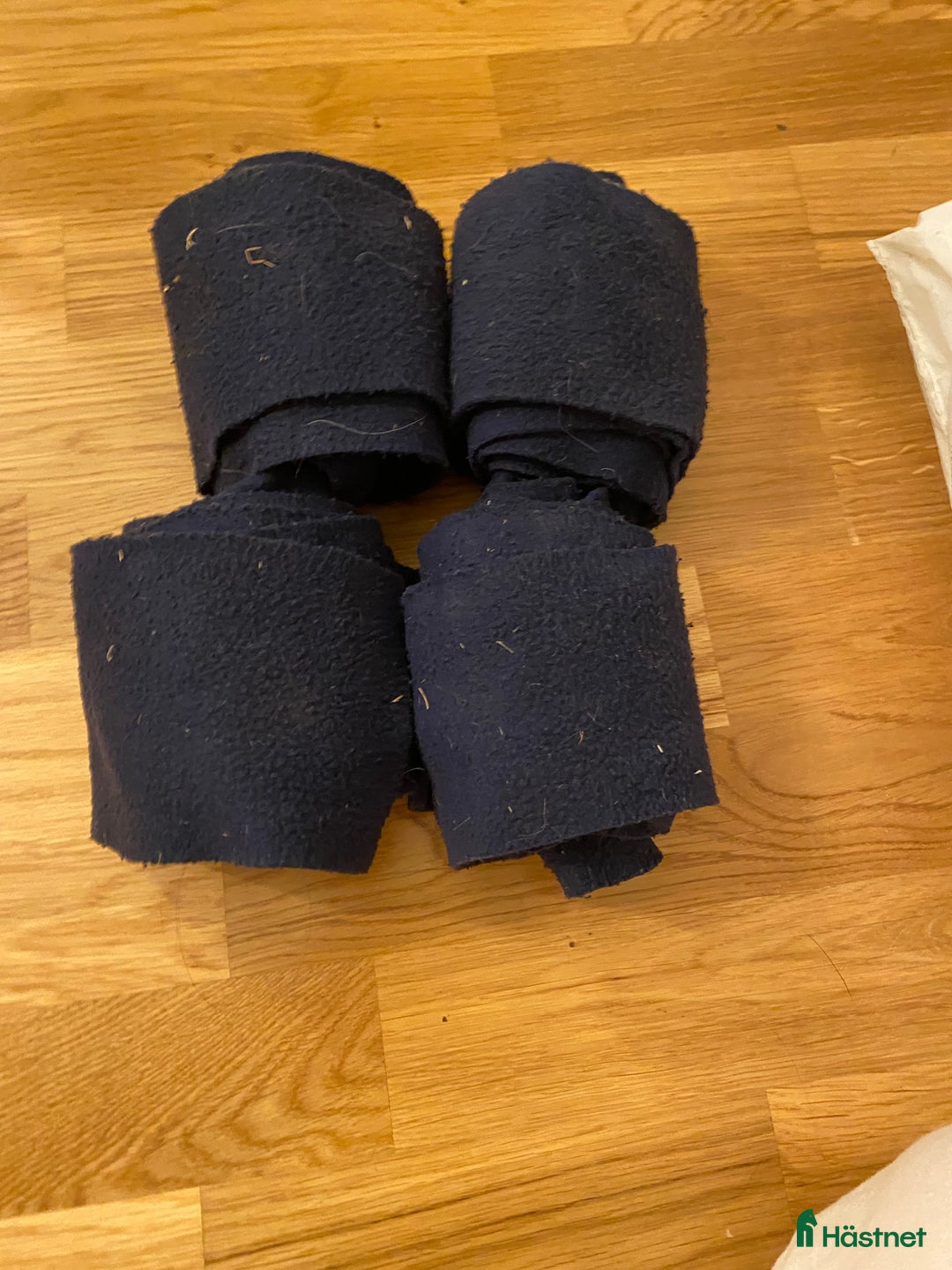 Benskydd hästutrustning till salu: Benlindor Marinblå i Siljansnäs - Annons 1