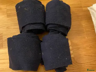 Benskydd hästutrustning Benlindor Marinblå i Siljansnäs - Annons 17