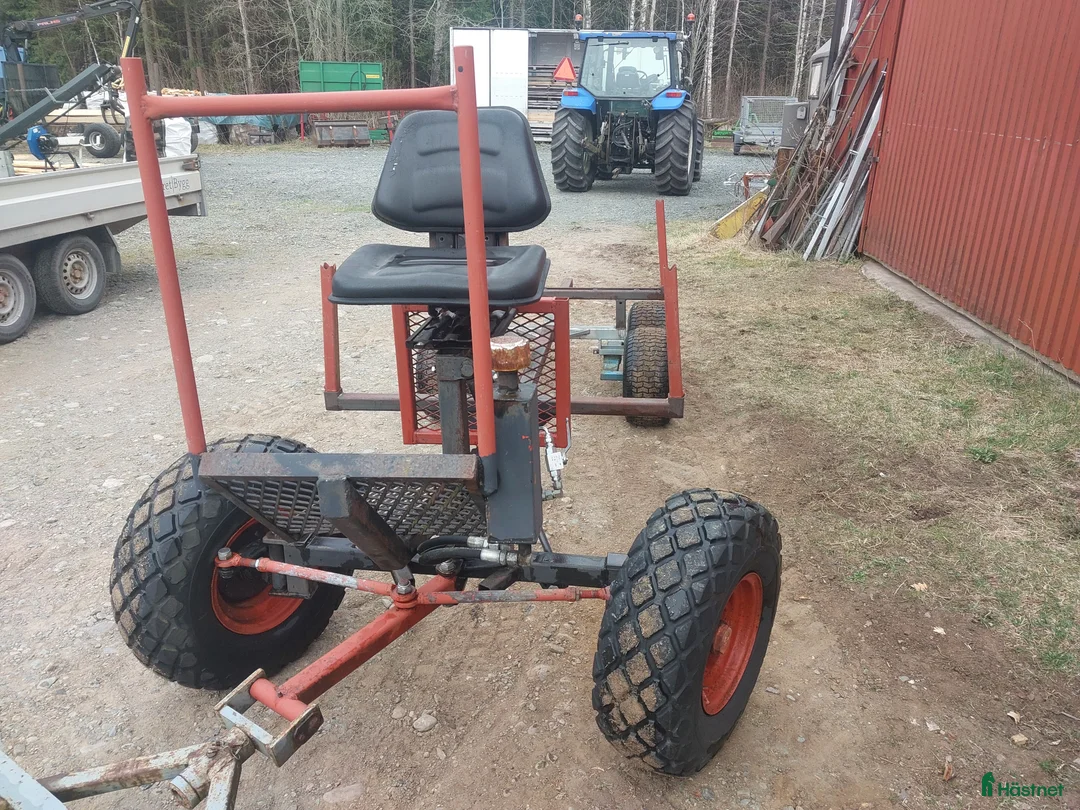 Körvagnar körning till salu: Skogsvagn i Sandsjöfors - Annons 2