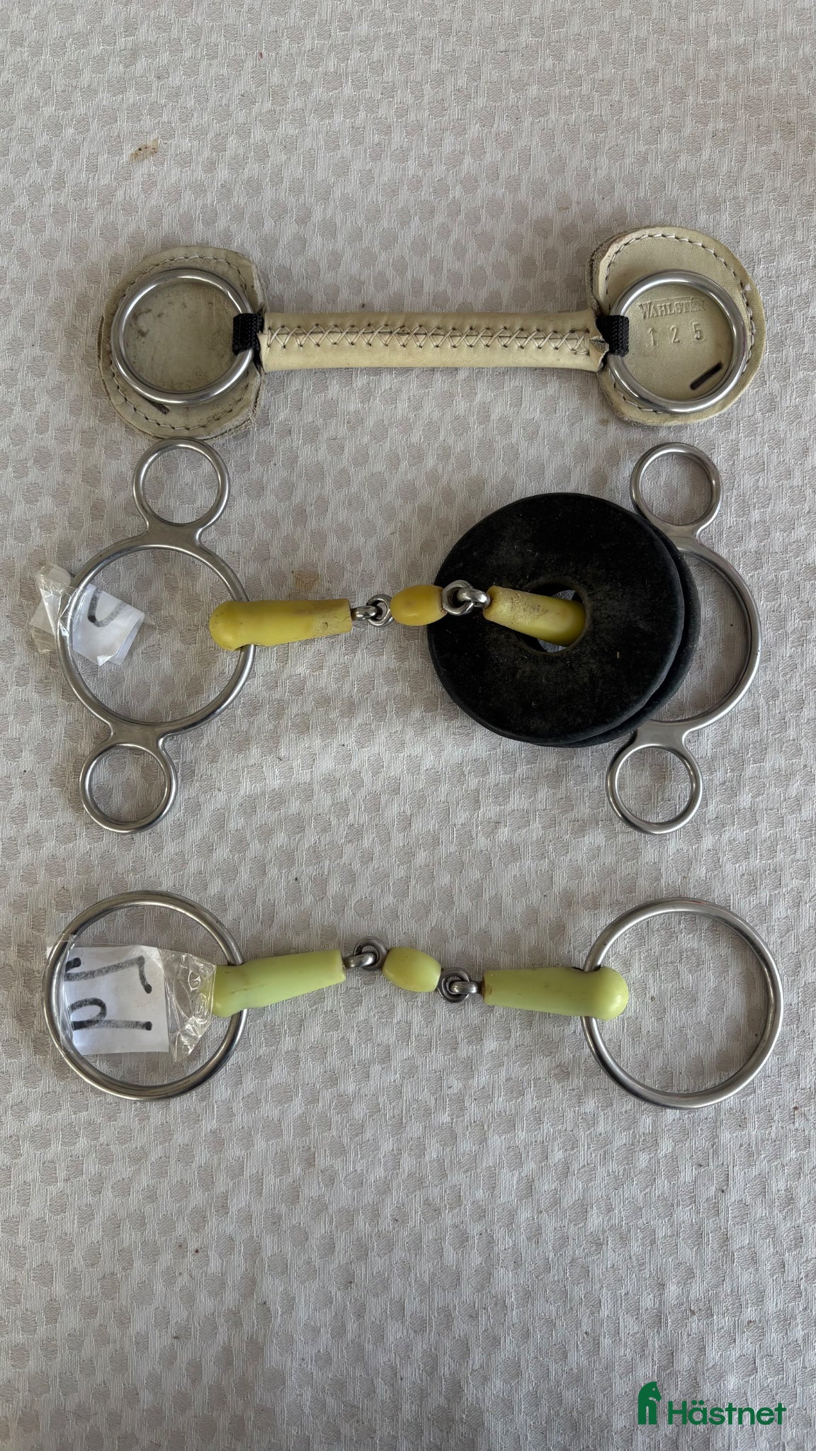 Bett hästutrustning Olika bett - Annons 5